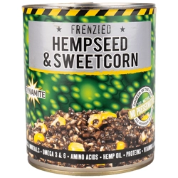 Dynamite Baits Frenzied Hempseed & Sweetcorn Can 700g